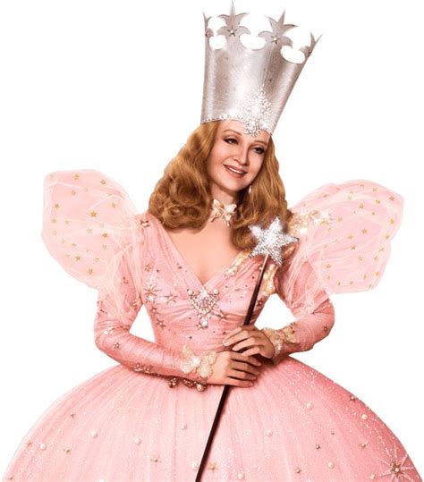 Is glinda the good witch a princess